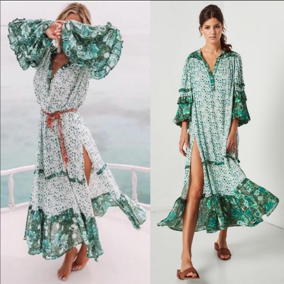 Rare SPELL Winona gown - Picture 5 of 16